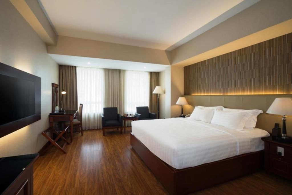 Ocean View Danang Hotel Bagian luar foto
