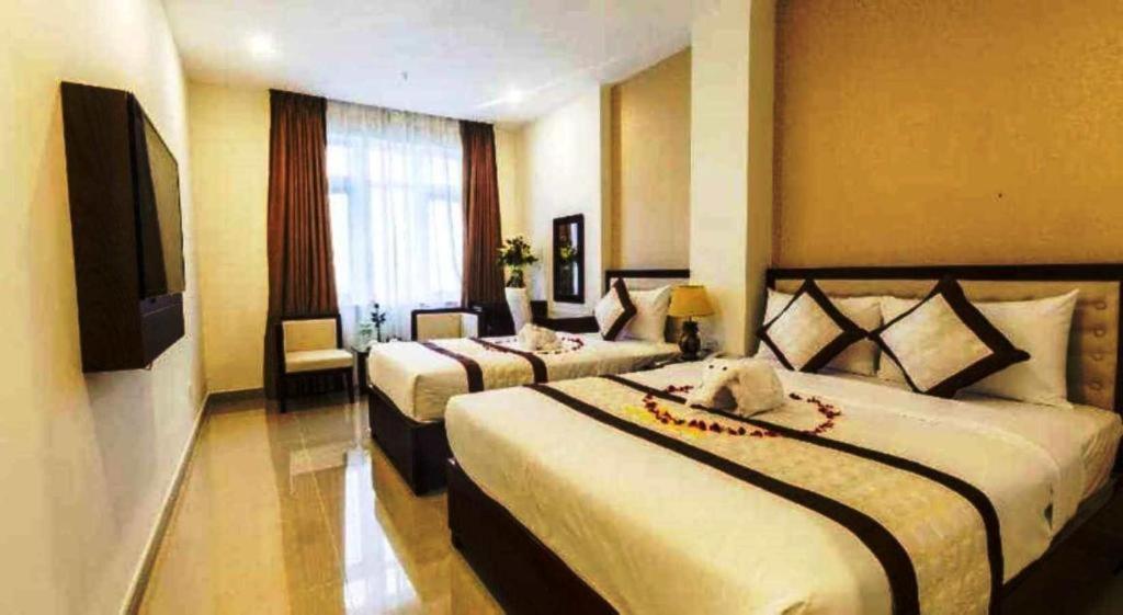 Ocean View Danang Hotel Bagian luar foto