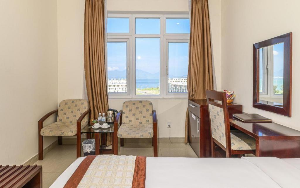 Ocean View Danang Hotel Bagian luar foto