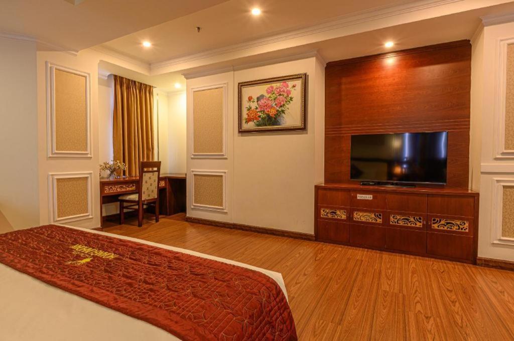 Ocean View Danang Hotel Bagian luar foto