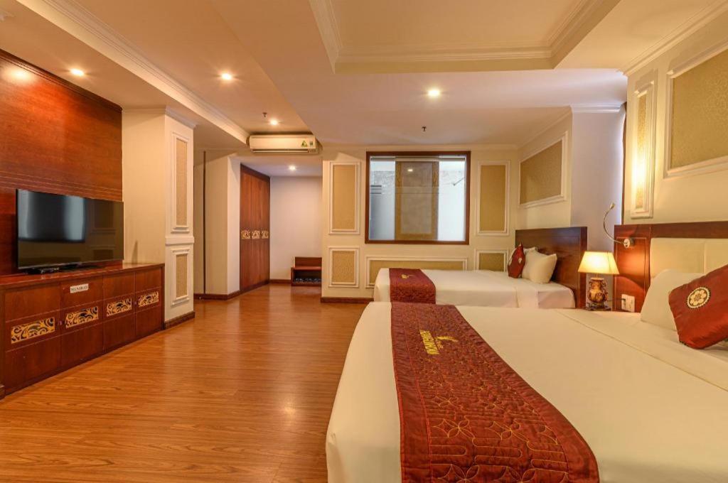 Ocean View Danang Hotel Bagian luar foto