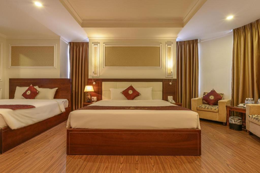 Ocean View Danang Hotel Bagian luar foto