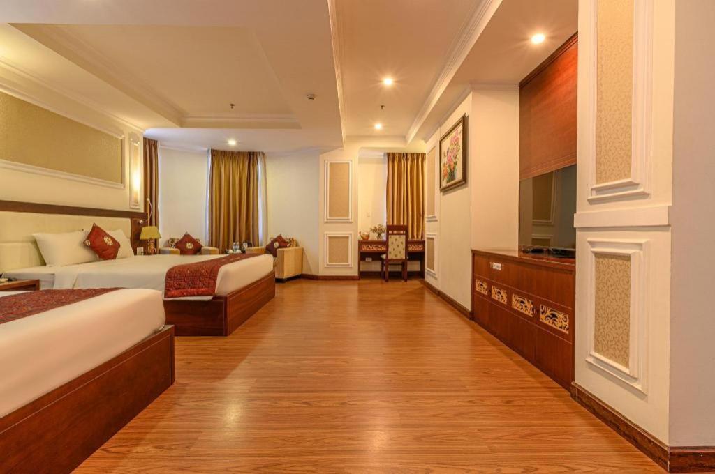 Ocean View Danang Hotel Bagian luar foto