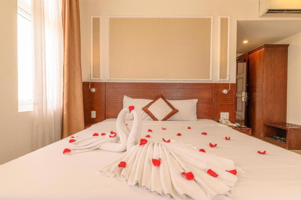 Ocean View Danang Hotel Bagian luar foto