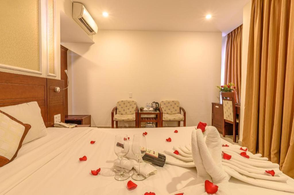 Ocean View Danang Hotel Bagian luar foto