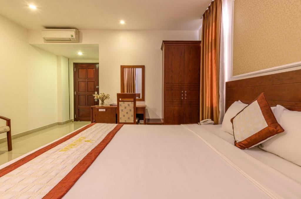 Ocean View Danang Hotel Bagian luar foto