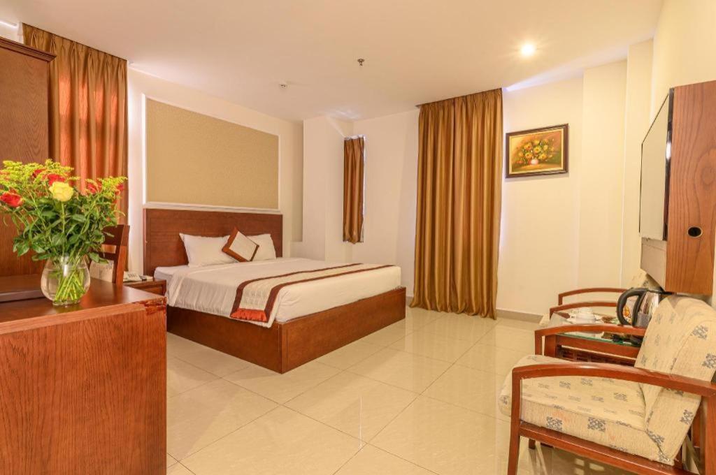 Ocean View Danang Hotel Bagian luar foto