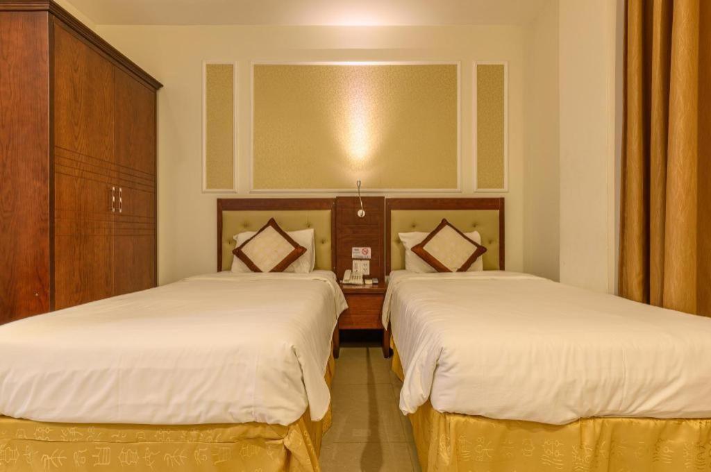 Ocean View Danang Hotel Bagian luar foto