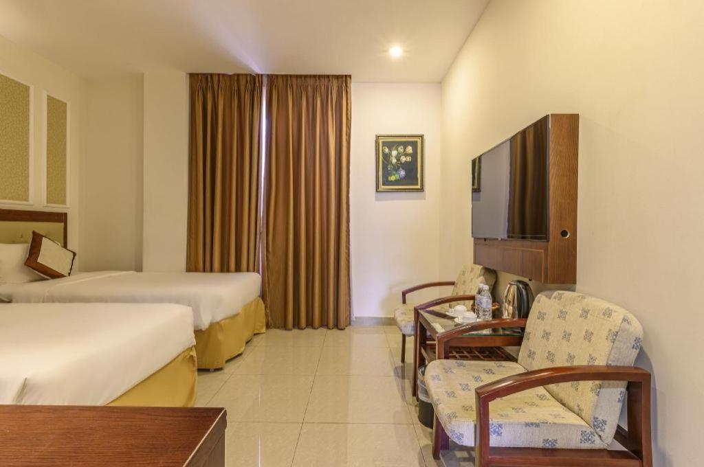 Ocean View Danang Hotel Bagian luar foto