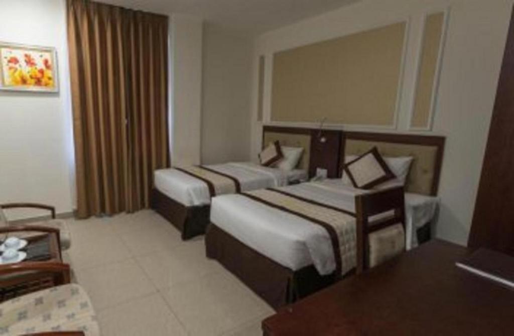 Ocean View Danang Hotel Bagian luar foto