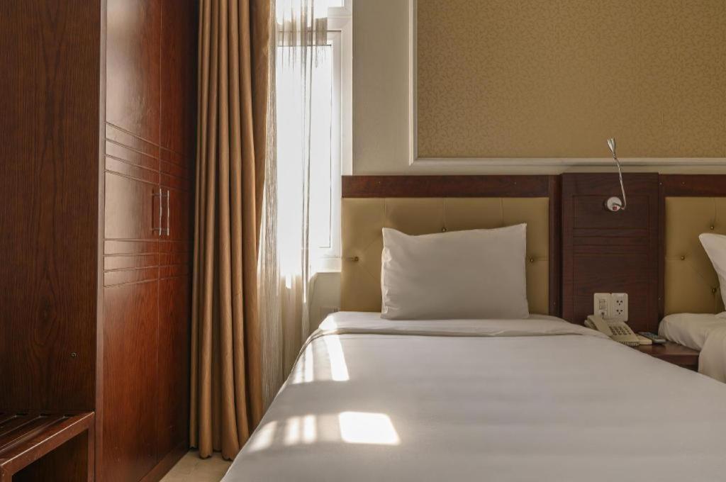 Ocean View Danang Hotel Bagian luar foto