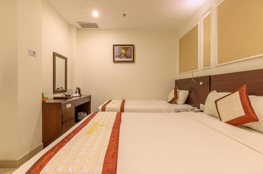 Ocean View Danang Hotel Bagian luar foto