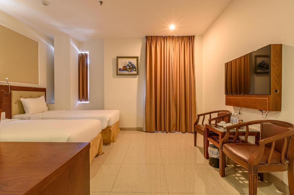 Ocean View Danang Hotel Bagian luar foto