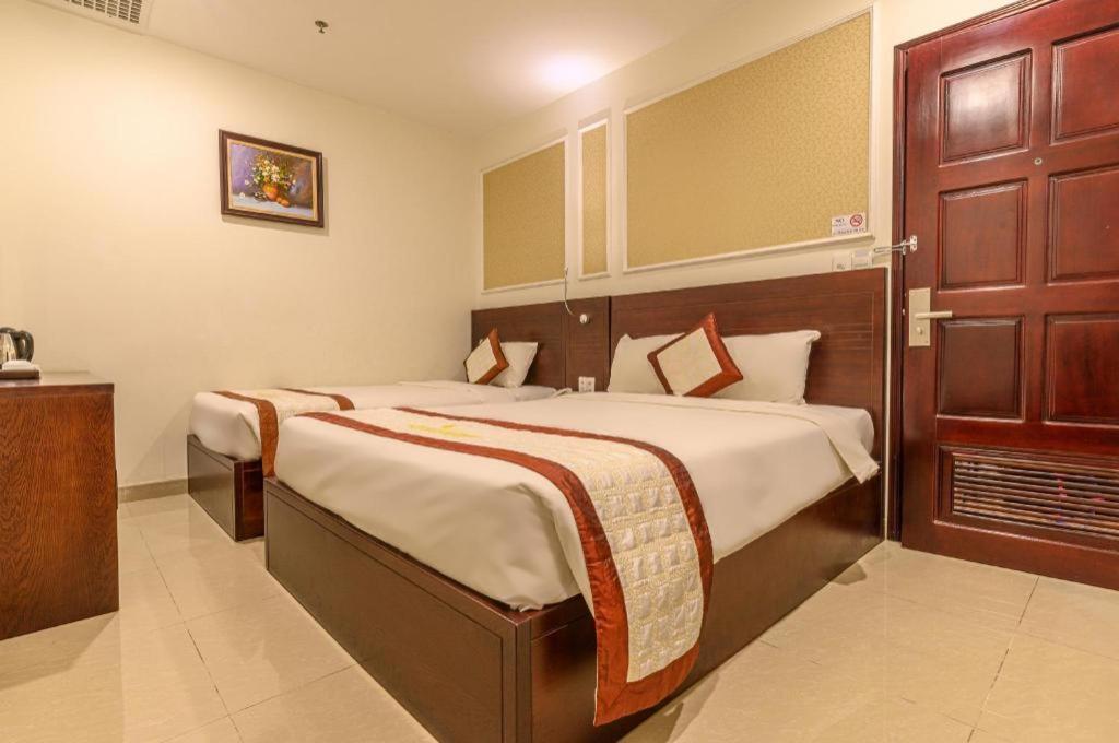 Ocean View Danang Hotel Bagian luar foto