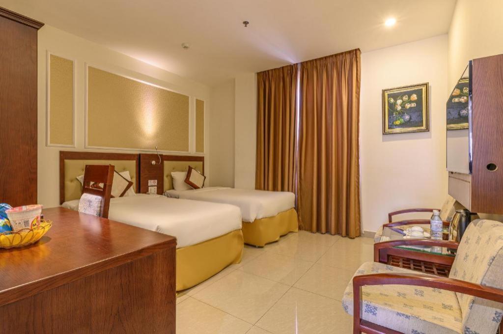Ocean View Danang Hotel Bagian luar foto