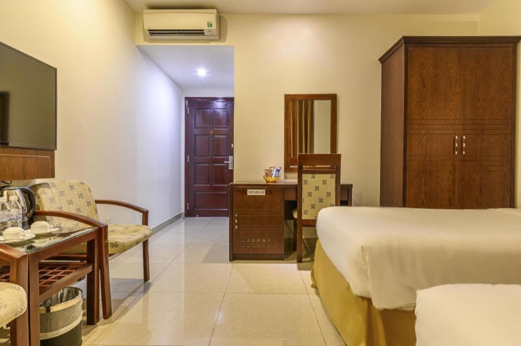 Ocean View Danang Hotel Bagian luar foto