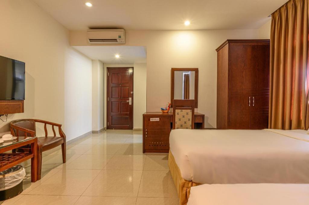 Ocean View Danang Hotel Bagian luar foto