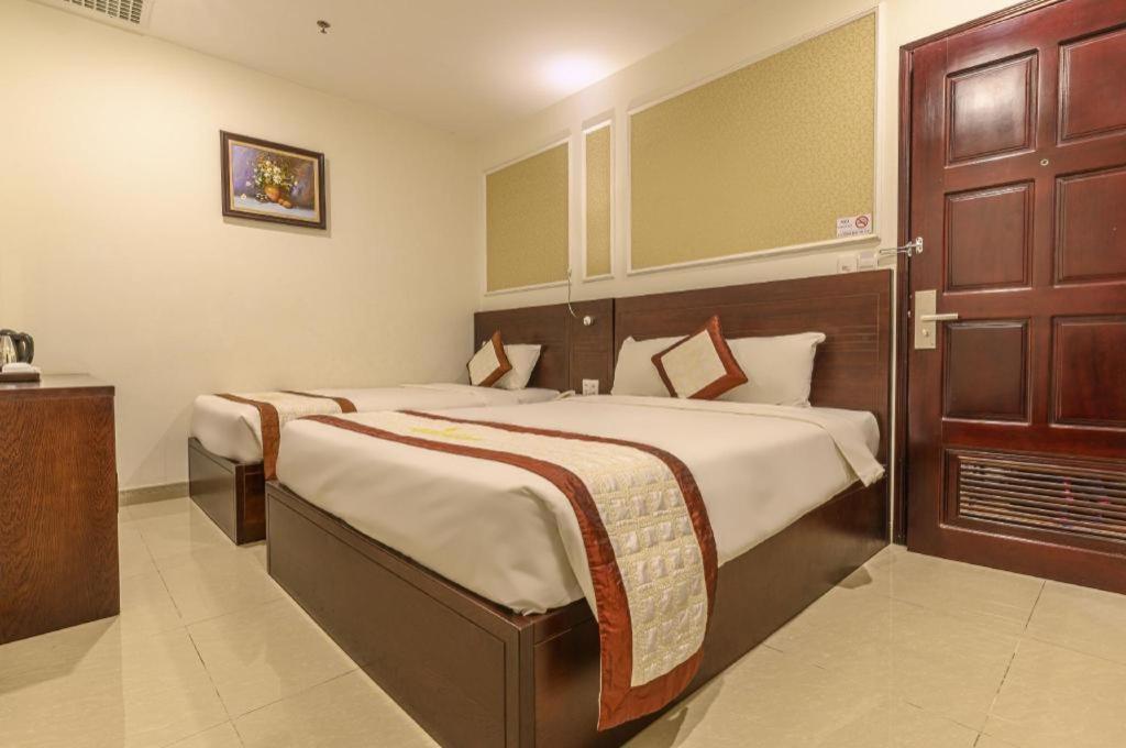 Ocean View Danang Hotel Bagian luar foto