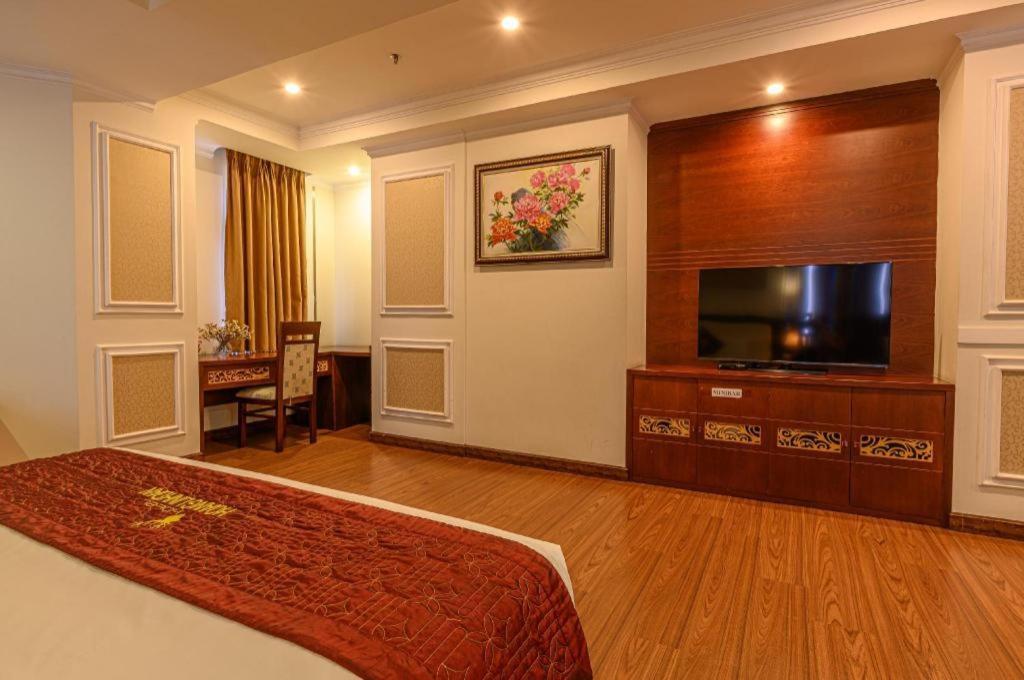 Ocean View Danang Hotel Bagian luar foto