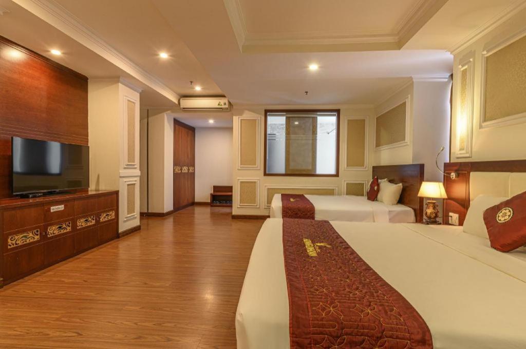 Ocean View Danang Hotel Bagian luar foto