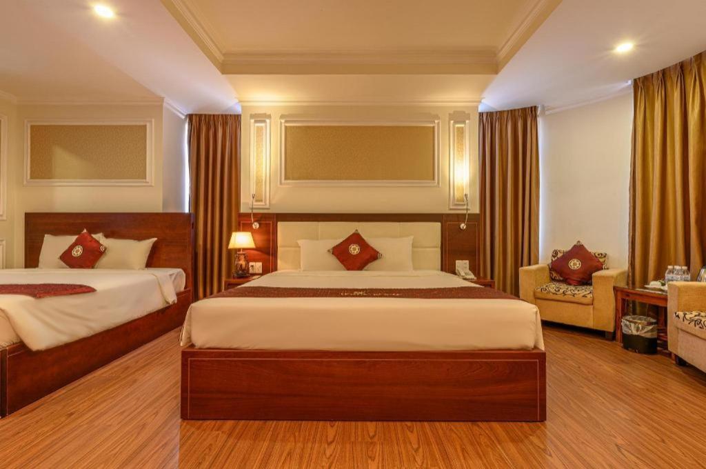 Ocean View Danang Hotel Bagian luar foto