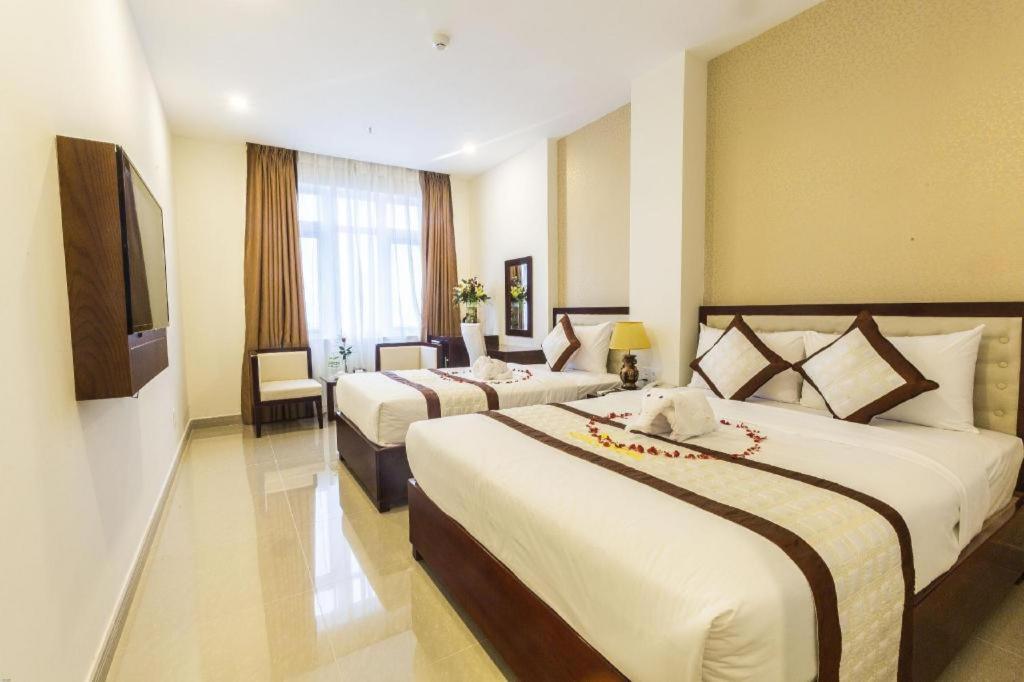 Ocean View Danang Hotel Bagian luar foto