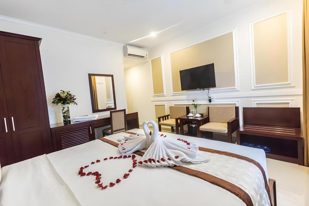 Ocean View Danang Hotel Bagian luar foto