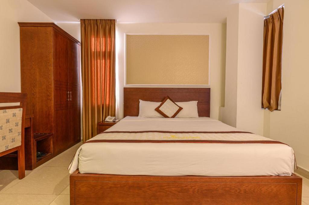 Ocean View Danang Hotel Bagian luar foto