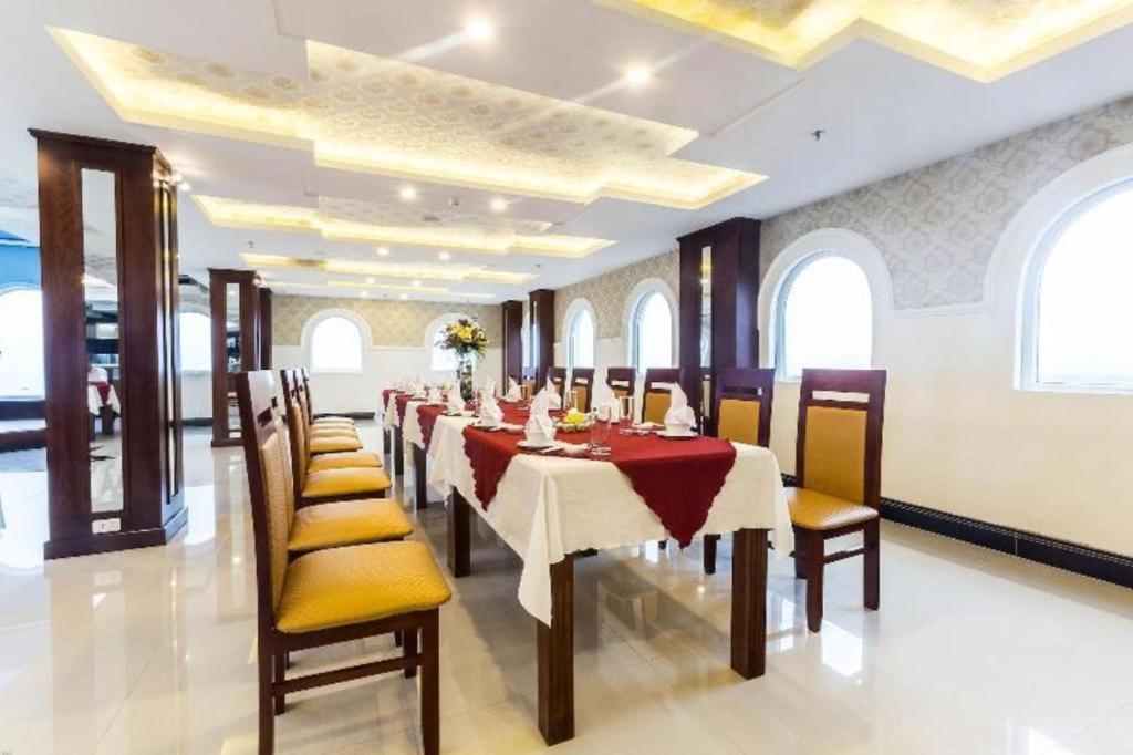 Ocean View Danang Hotel Bagian luar foto
